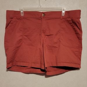Lee shorts, color rose, size 24W